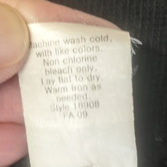 J. Crew Size Medium Black Single Button Jacket - Picture 8 of 15